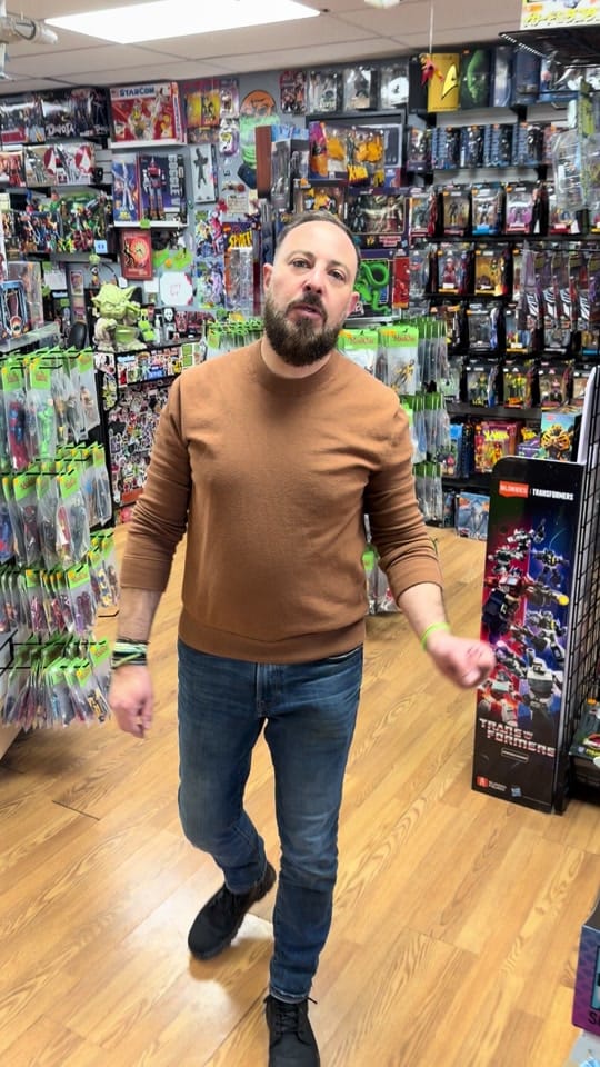 Post 6 by Nerd Out Toys on TikTok (video)