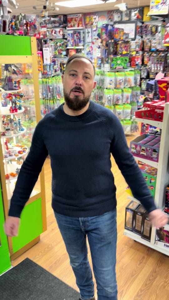 Post 10 by Nerd Out Toys on TikTok (video)