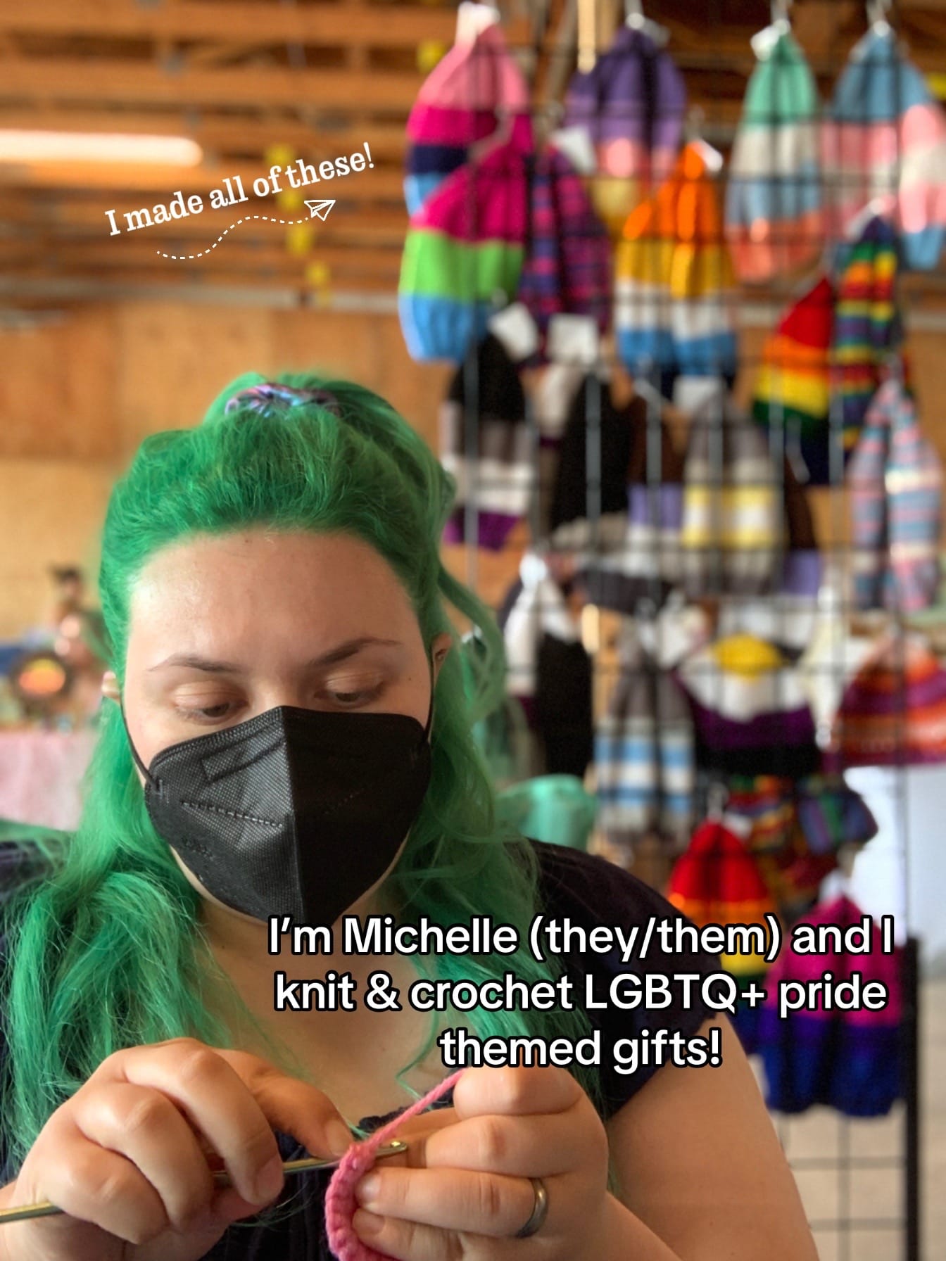 Post 1 by Minichelle Designs on TikTok (video)