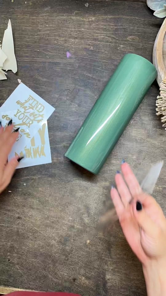 Post 1 by Ashley Prine- TCS Tumblers 🌵 on TikTok (video)