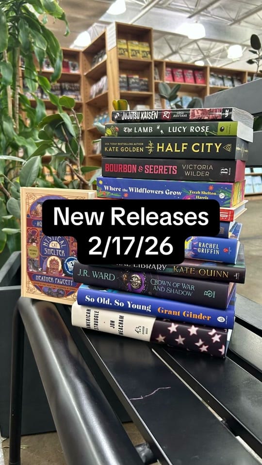 Post 5 by Half Price Books on TikTok (video)