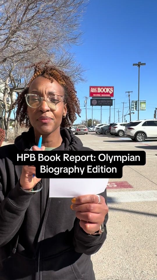 Post 4 by Half Price Books on TikTok (video)