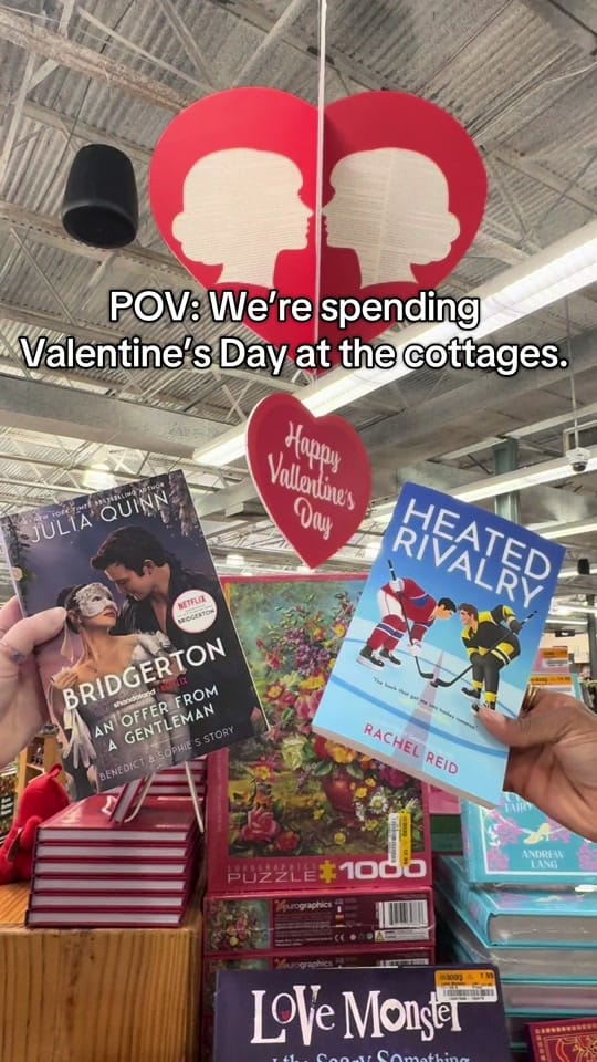 Post 6 by Half Price Books on TikTok (video)