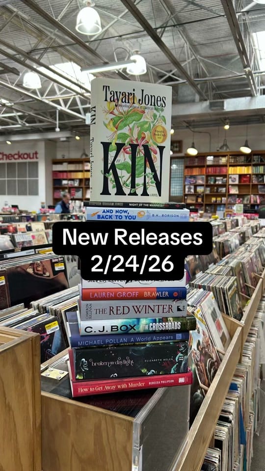 Post 3 by Half Price Books on TikTok (video)