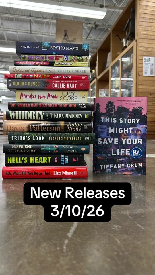 Post 1 by Half Price Books on TikTok (video)