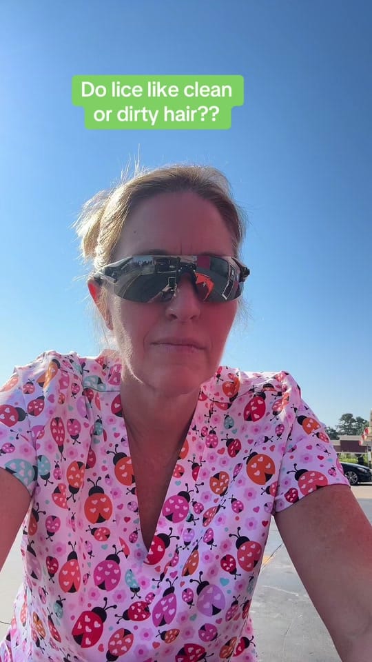 Post 2 by The Lice Goddess on TikTok (video)