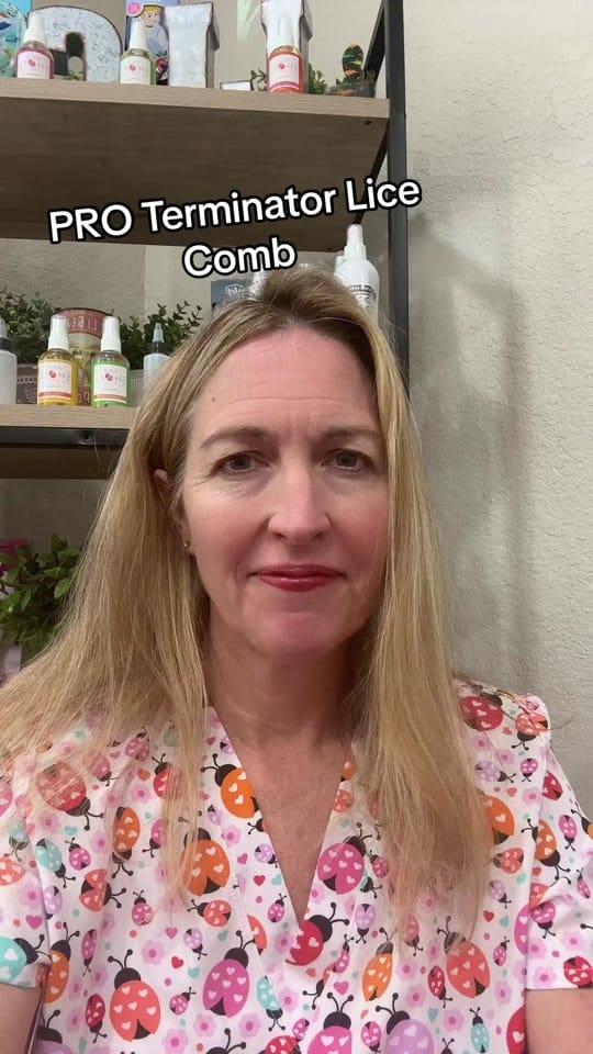 Post 5 by The Lice Goddess on TikTok (video)