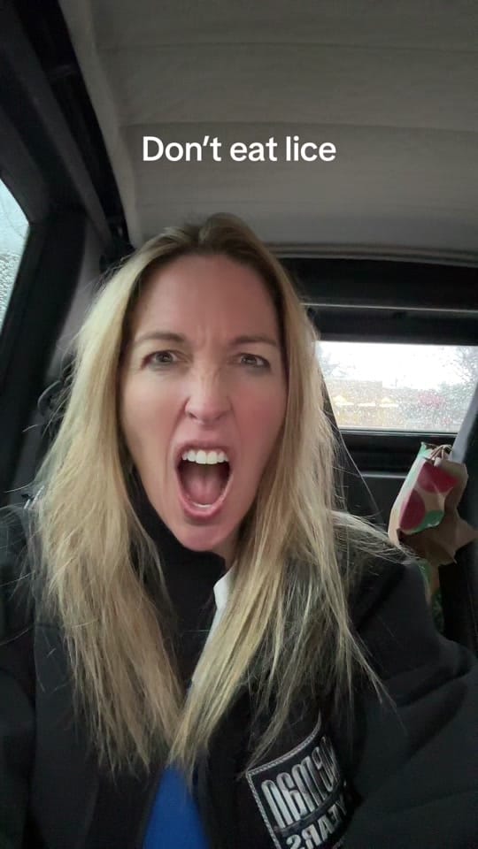 Post 8 by The Lice Goddess on TikTok (video)