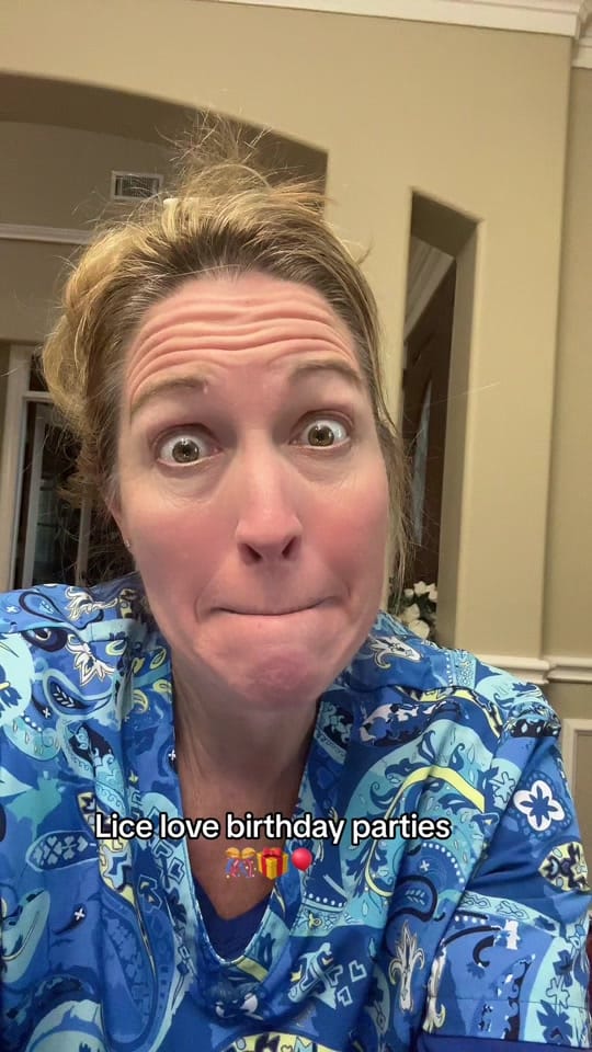 Post 7 by The Lice Goddess on TikTok (video)