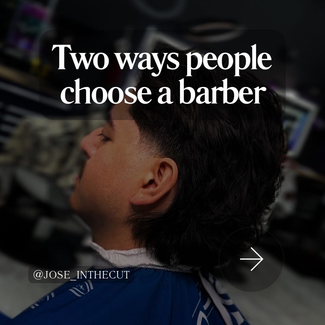 Post 2 by Jose In The Cut 💈 on TikTok (video)