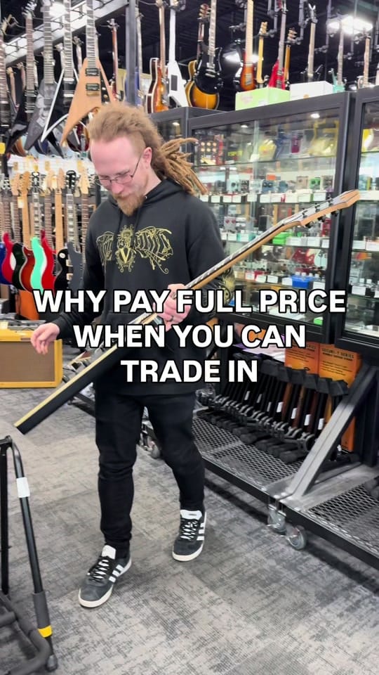 Post 1 by Music Go Round Greenfield on TikTok (video)