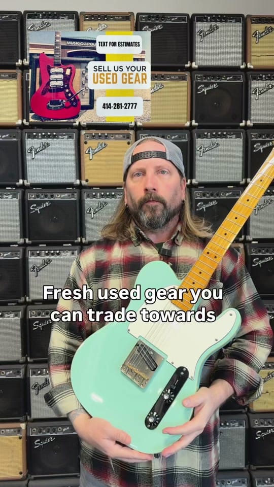 Post 5 by Music Go Round Greenfield on TikTok (video)