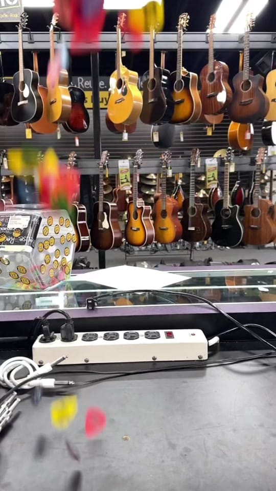 Post 2 by Music Go Round Greenfield on TikTok (video)