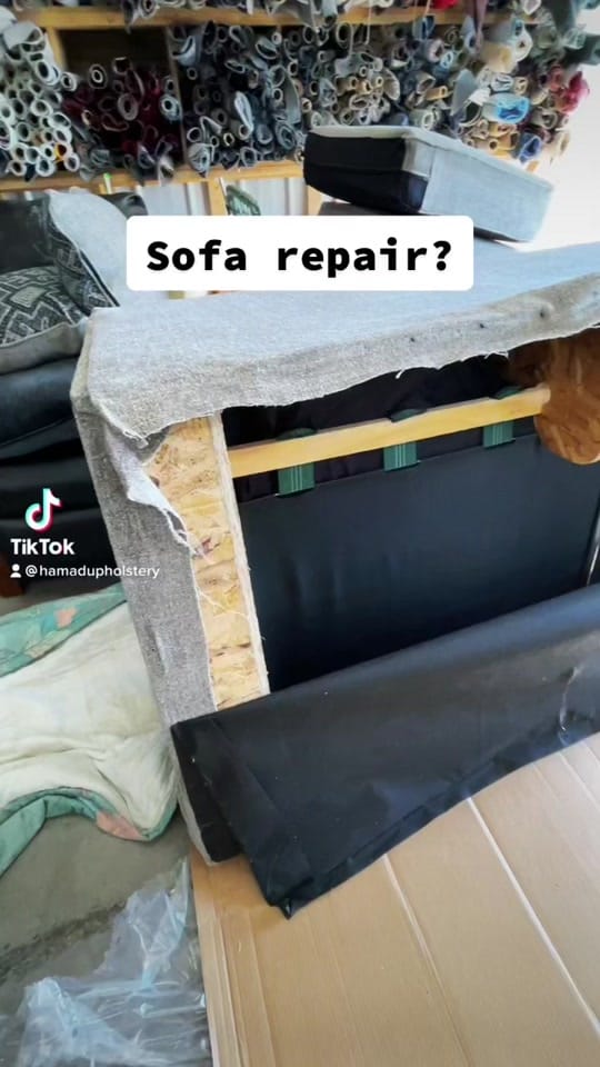 Post 10 by Haas Upholstery on TikTok (video)