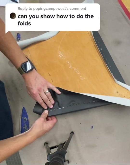 Post 9 by Haas Upholstery on TikTok (video)