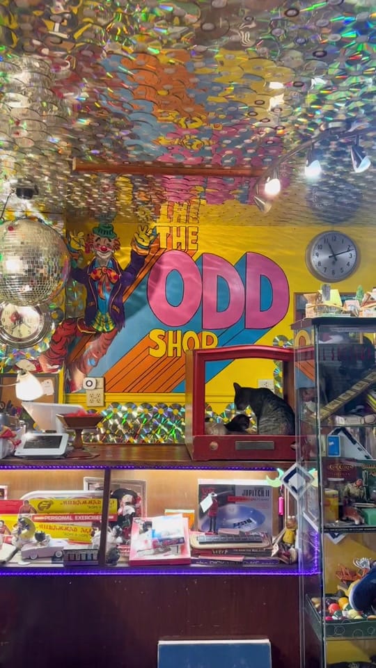 Post 5 by The Odd Shop - Vintage on TikTok (video)