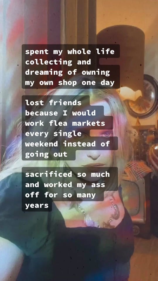 Post 6 by The Odd Shop - Vintage on TikTok (video)