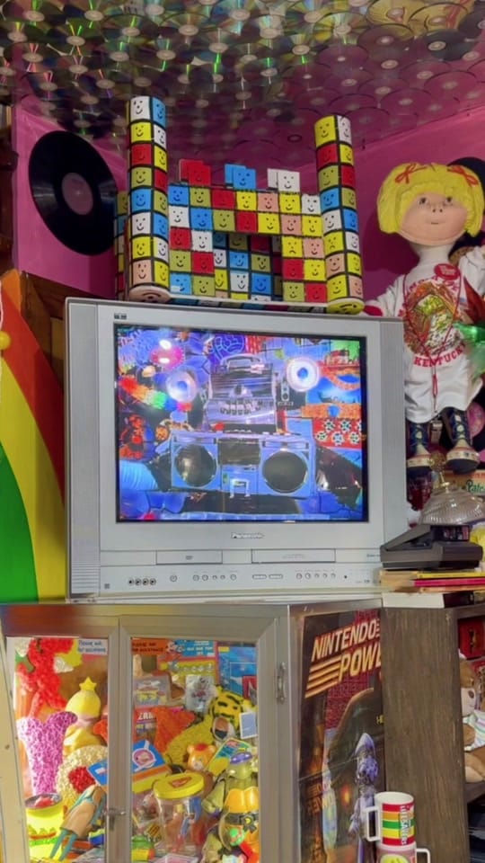 Post 3 by The Odd Shop - Vintage on TikTok (video)