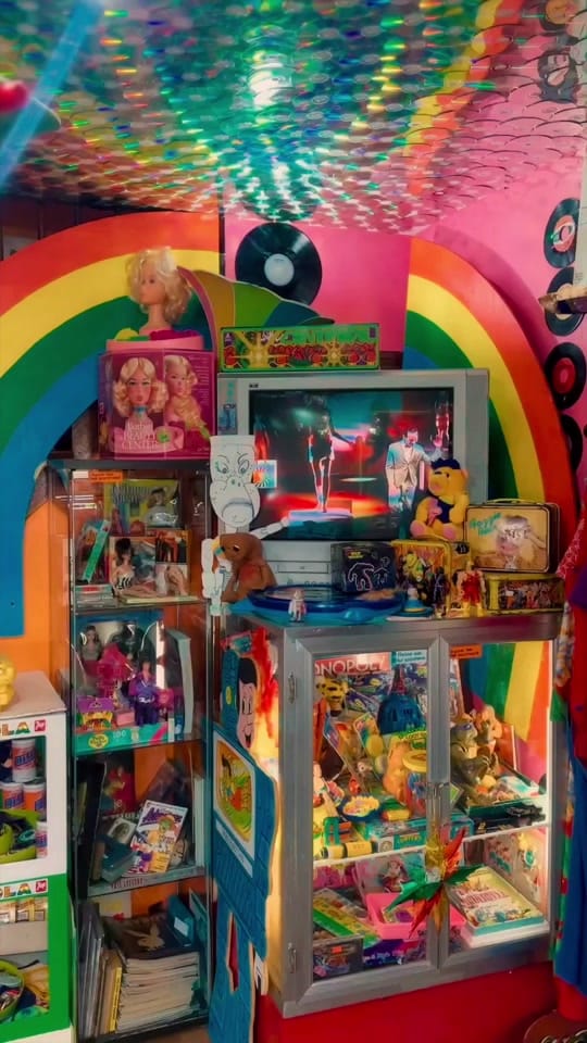 Post 4 by The Odd Shop - Vintage on TikTok (video)