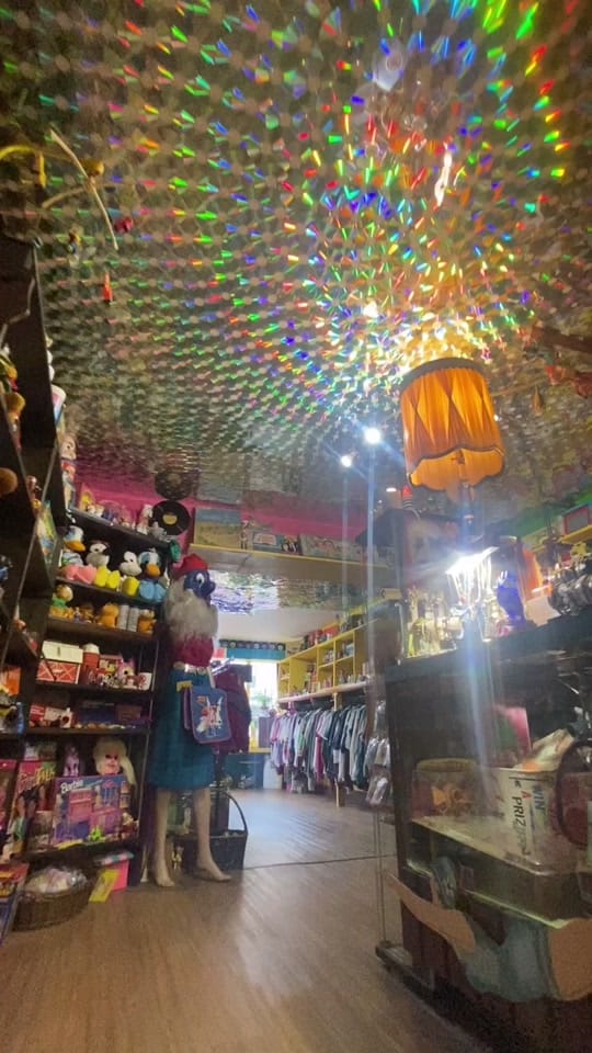 Post 8 by The Odd Shop - Vintage on TikTok (video)