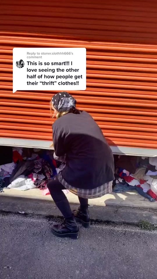 Post 7 by The Odd Shop - Vintage on TikTok (video)