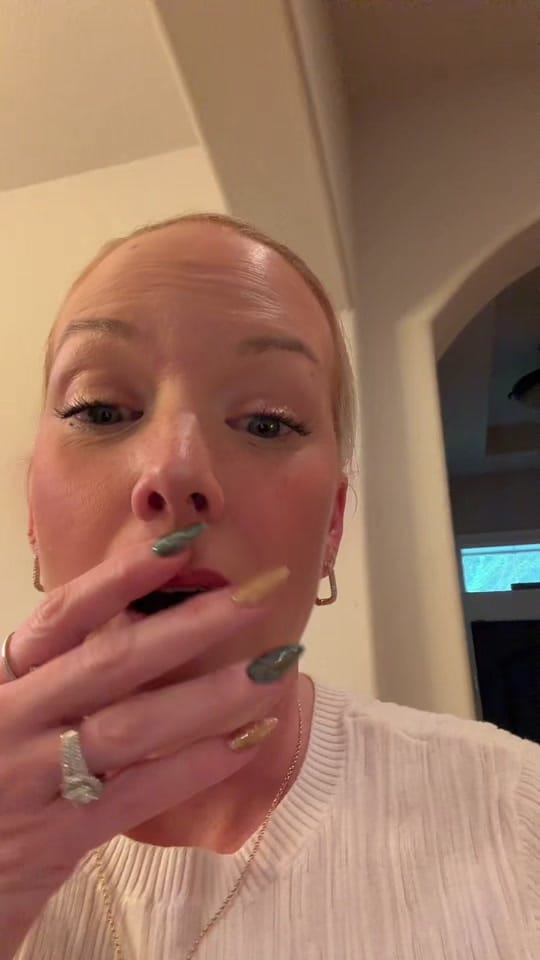 Post 1 by • R E B E C C A • on TikTok (video)