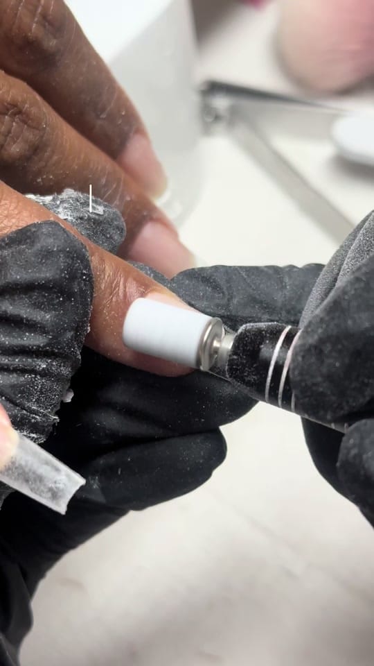 Post 1 by Nails By Thalia on TikTok (video)