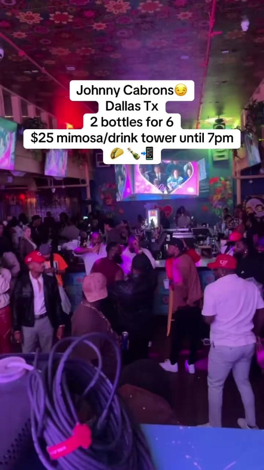 Post 7 by 🍾 DTX bottle girl on TikTok (video)