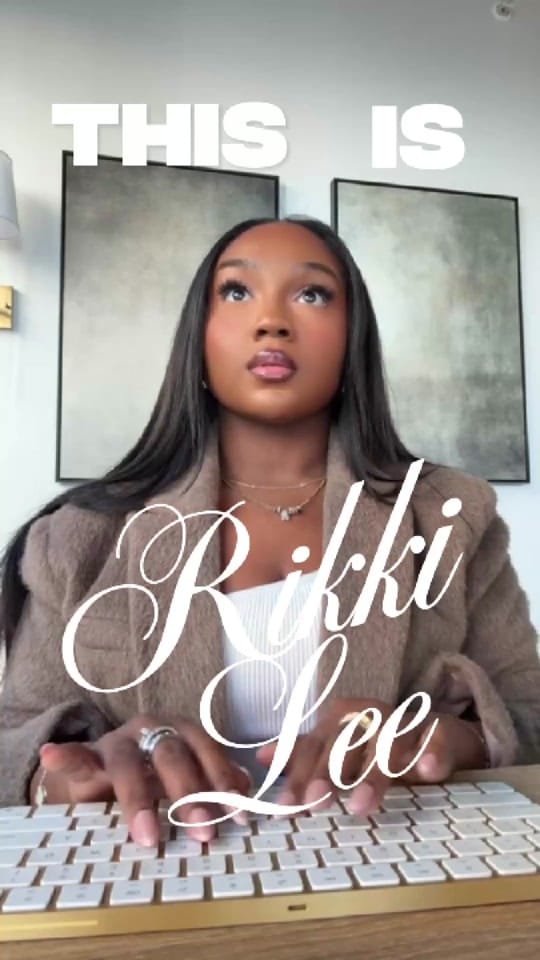 Post 9 by rikkilee.co on TikTok (video)