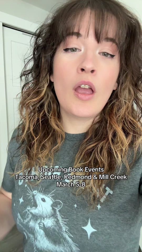 Post 6 by Lost The Plot Books on TikTok (video)