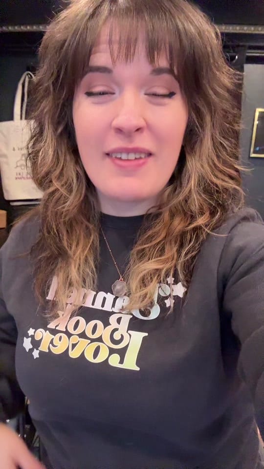 Post 1 by Lost The Plot Books on TikTok (video)