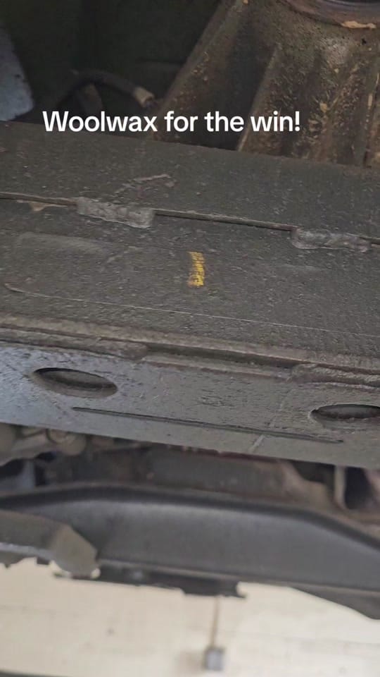 Post 9 by Rust Crusher Undercoating on TikTok (video)