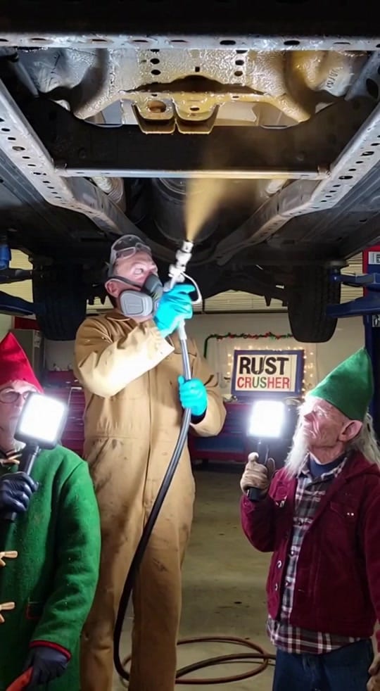 Post 7 by Rust Crusher Undercoating on TikTok (video)