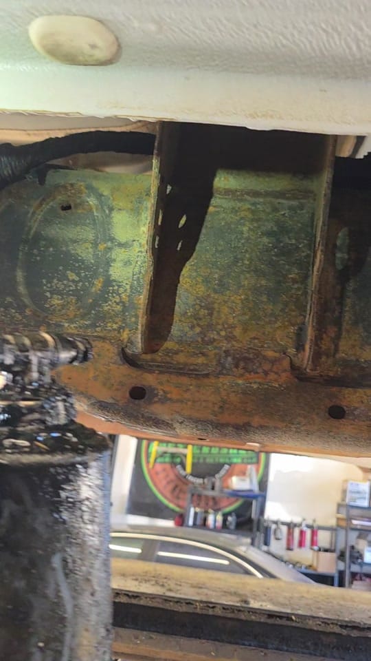 Post 2 by Rust Crusher Undercoating on TikTok (video)