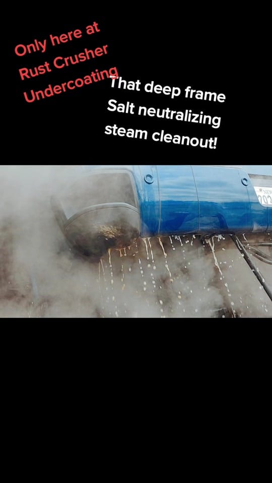 Post 10 by Rust Crusher Undercoating on TikTok (video)