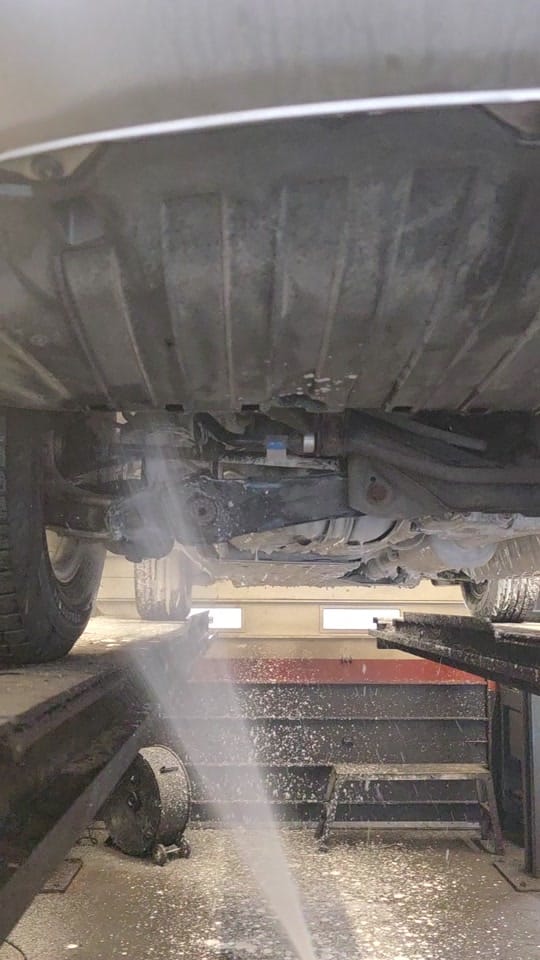 Post 4 by Rust Crusher Undercoating on TikTok (video)