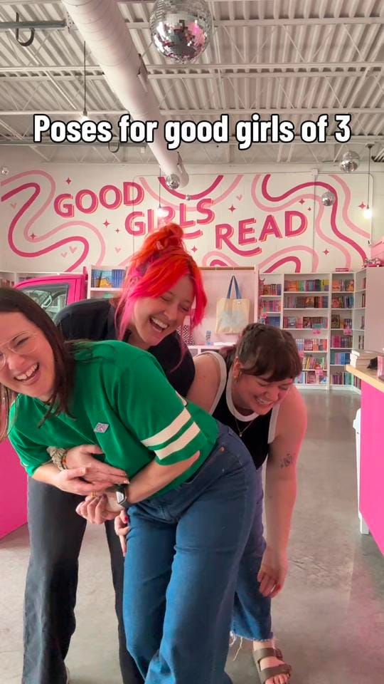 Post 2 by Good Girl Books on TikTok (video)