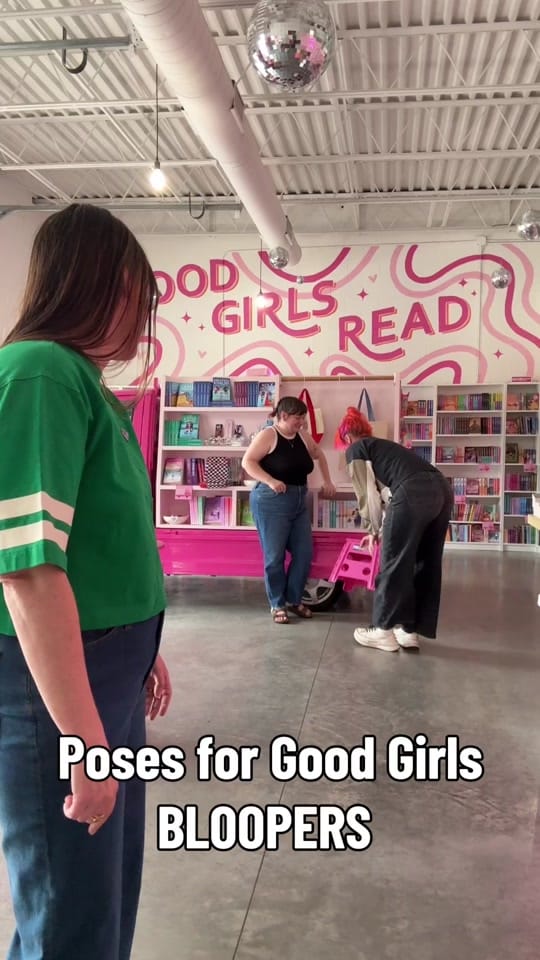 Post 1 by Good Girl Books on TikTok (video)
