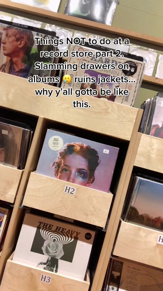 Post 9 by Port of sound records on TikTok (video)
