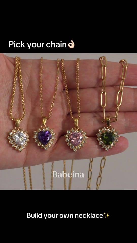 Post 1 by Babeina Jewelry on TikTok (video)