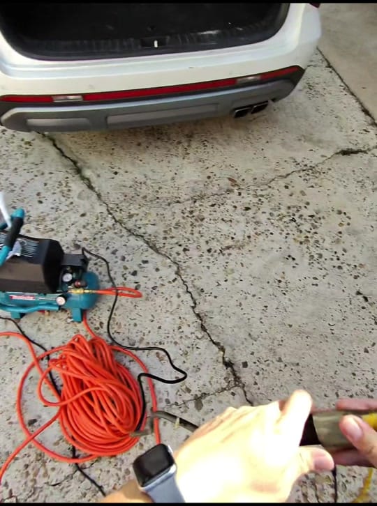 Post 5 by Chow’s Detailing on TikTok (video)