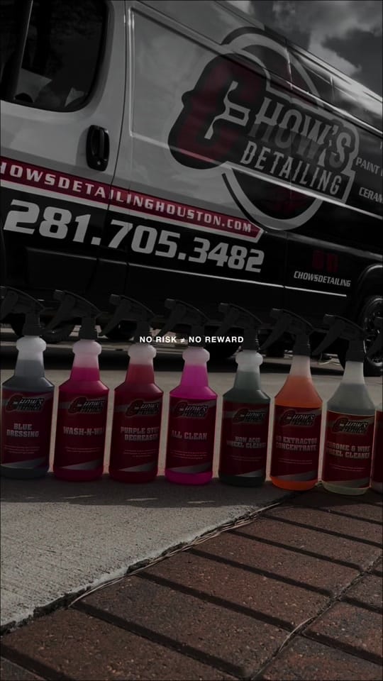 Post 1 by Chow’s Detailing on TikTok (video)