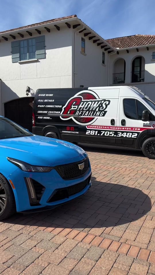 Post 7 by Chow’s Detailing on TikTok (video)