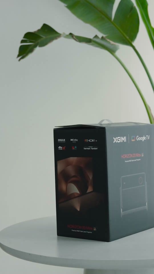 Post 1 by XGIMI on TikTok (video)