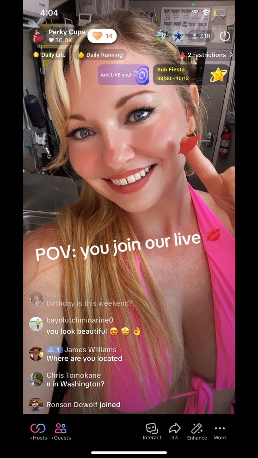 Post 9 by Perky Cups on TikTok (video)
