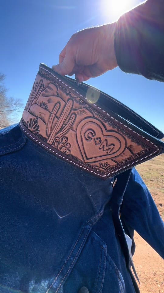 Post 4 by Rockin Diamonds Leather on TikTok (video)