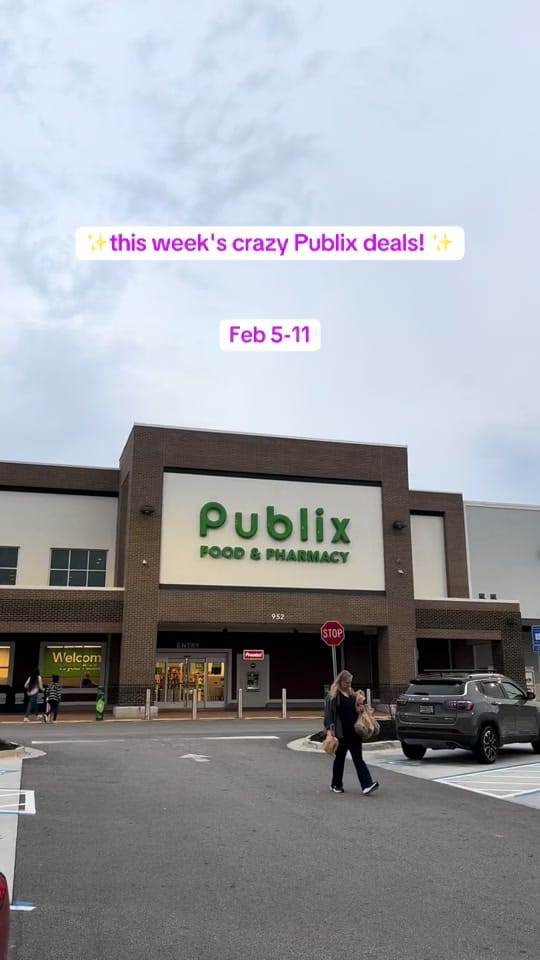 Post 9 by publixshopper on TikTok (video)