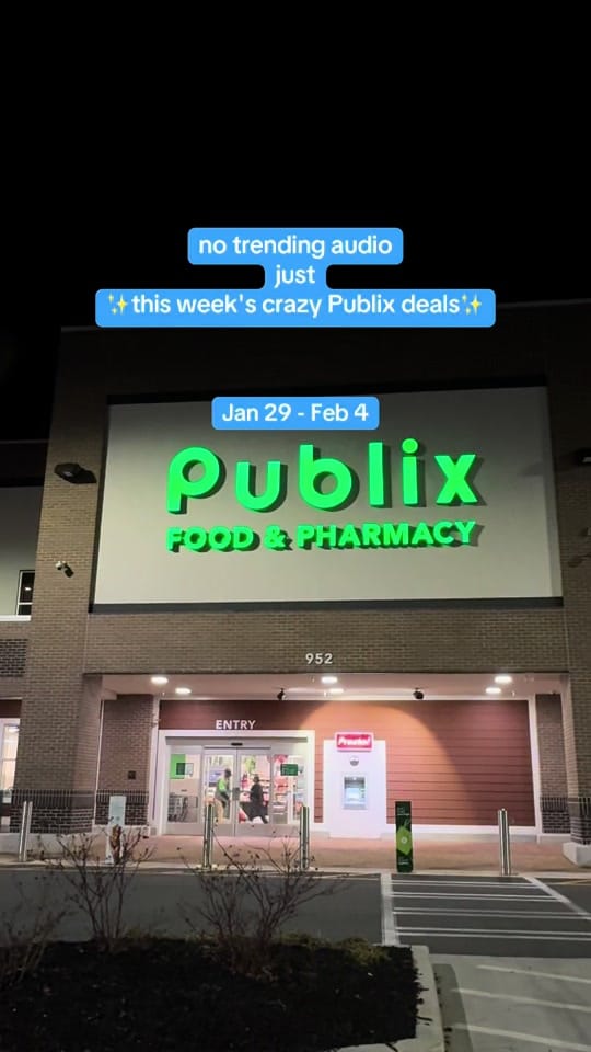 Post 10 by publixshopper on TikTok (video)