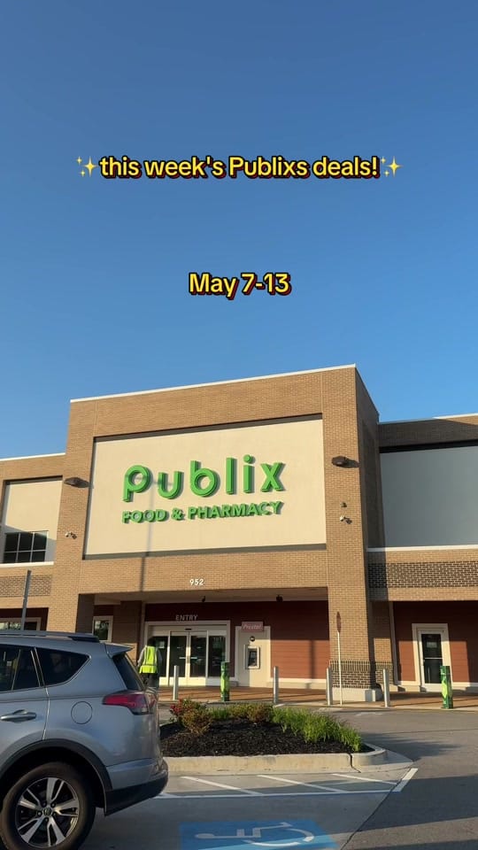 Post 5 by publixshopper on TikTok (video)