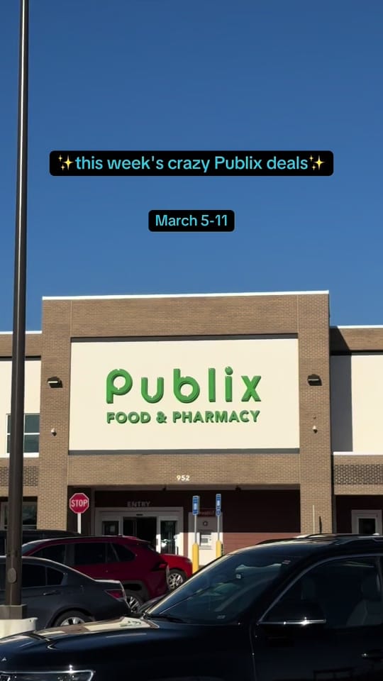 Post 8 by publixshopper on TikTok (video)